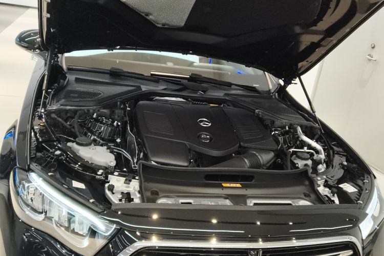 Used Mercedes-Benz E-Class 2026 E 300 L Luxury Engine Bay