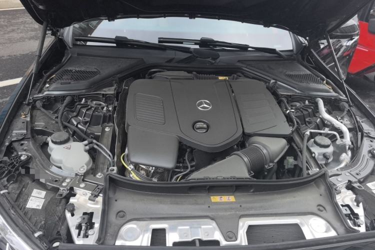 Used Mercedes-Benz E-Class 2026 E 300 L Luxury Engine Bay