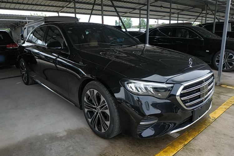 Used Mercedes-Benz E-Class 2026 E 300 L Luxury Exterior 1