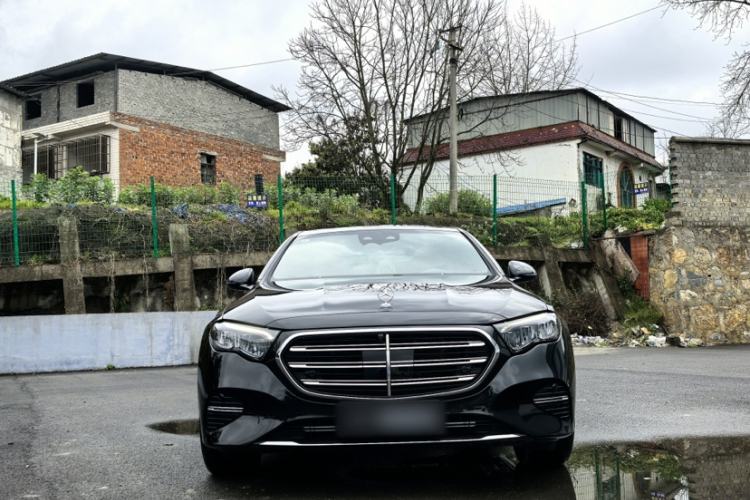 Used Mercedes-Benz E-Class 2026 E 300 L Luxury Exterior 1