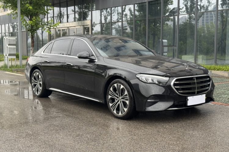 Used Mercedes-Benz E-Class 2026 E 300 L Luxury Exterior 2