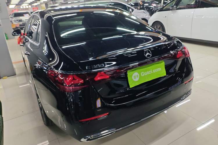 Used Mercedes-Benz E-Class 2026 E 300 L Luxury Exterior 2