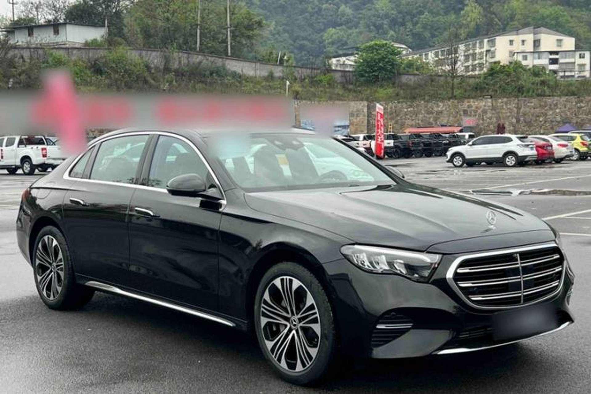 Used Mercedes-Benz E-Class 2026 E 300 L Luxury Exterior 2