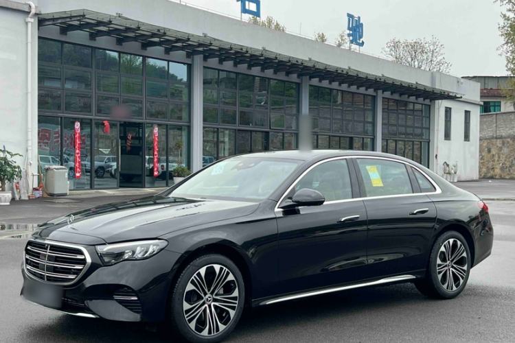 Used Mercedes-Benz E-Class 2026 E 300 L Luxury Exterior 3