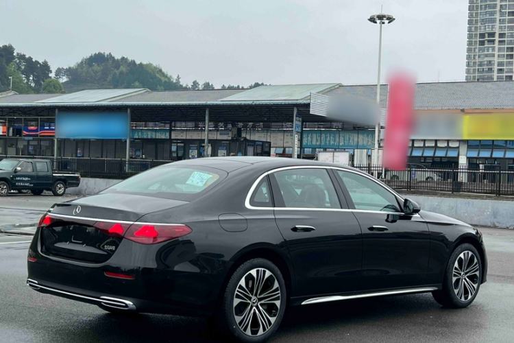 Used Mercedes-Benz E-Class 2026 E 300 L Luxury Exterior 6