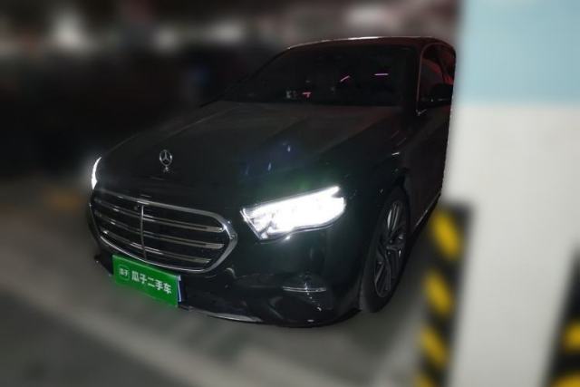 Used Mercedes-Benz E-Class 2026 Model Facelifted E 300 L Fashion Version