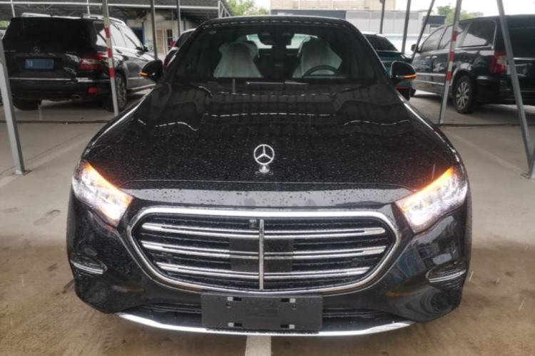 Used Mercedes-Benz E-Class 2026 Model, Restyled E 300 L Luxury Version Front
