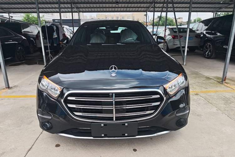 Used Mercedes-Benz E-Class 2026 Model, Restyled E 300 L Luxury Version Front