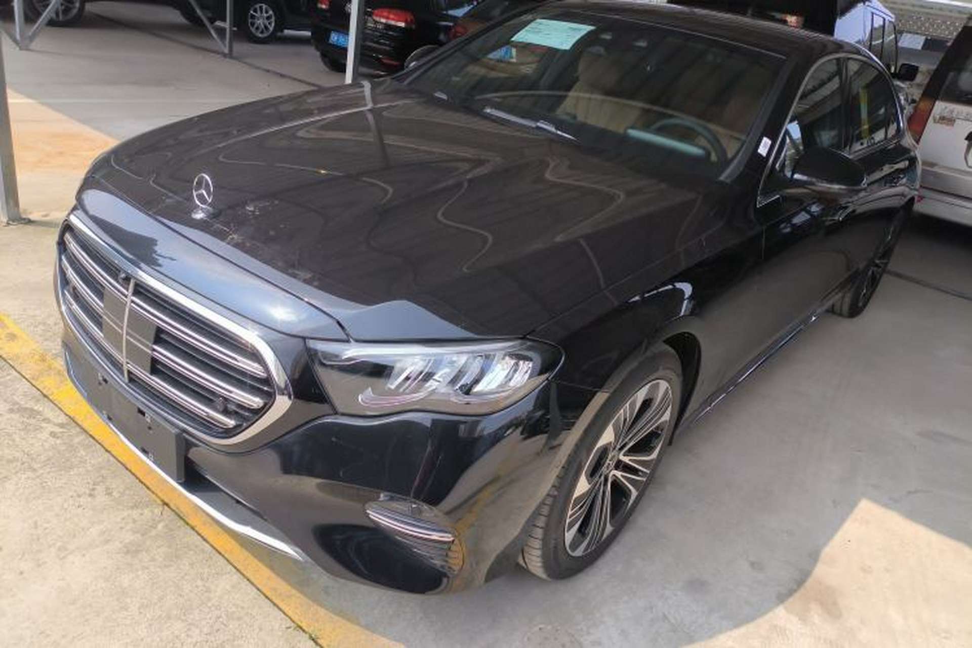 Used Mercedes-Benz E-Class 2026 E 300 L Luxury Front Left 45 Deg