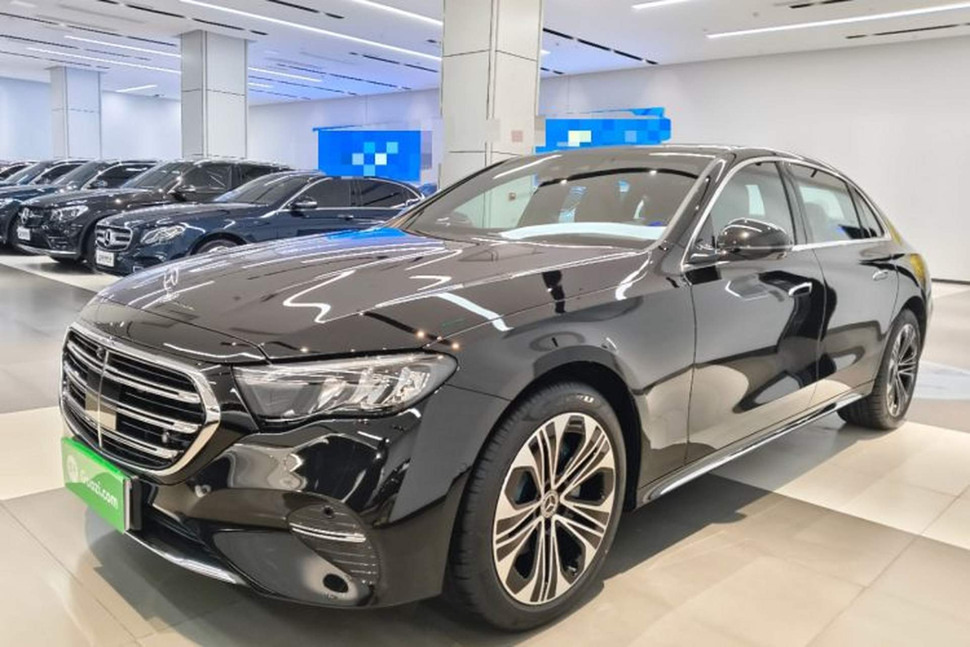 Used Mercedes-Benz E-Class 2026 E 300 L Luxury Front Left 45 Deg