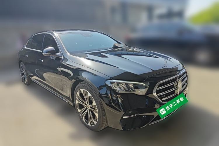 Used Mercedes-Benz E-Class 2026 E 300 L Luxury Front Right 45 Deg