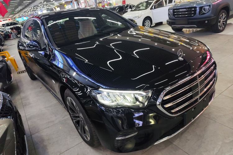 Used Mercedes-Benz E-Class 2026 E 300 L Luxury Front Right 45 Deg