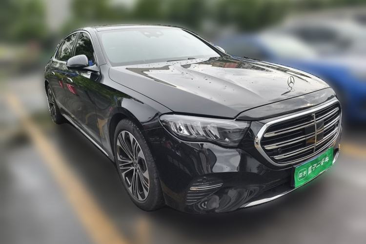 Used Mercedes-Benz E-Class 2026 E 300 L Luxury Front Right 45 Deg