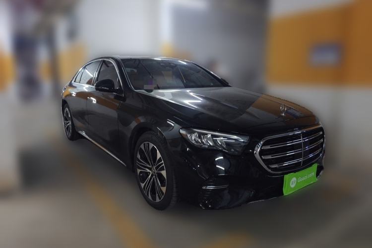 Used Mercedes-Benz E-Class 2026 E 300 L Luxury Front Right 45 Deg