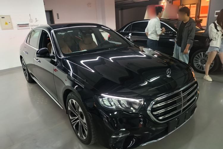 Used Mercedes-Benz E-Class 2026 E 300 L Luxury Front Right 45 Deg