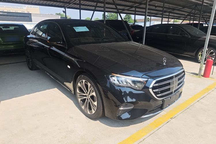 Used Mercedes-Benz E-Class 2026 Model Facelifted E 300 L Fashion Version Front Right 45 Deg