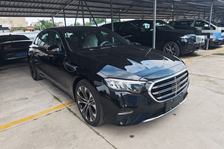 Used Mercedes-Benz E-Class 2026 Model, Restyled E 300 L Luxury Version Front Right 45 Deg