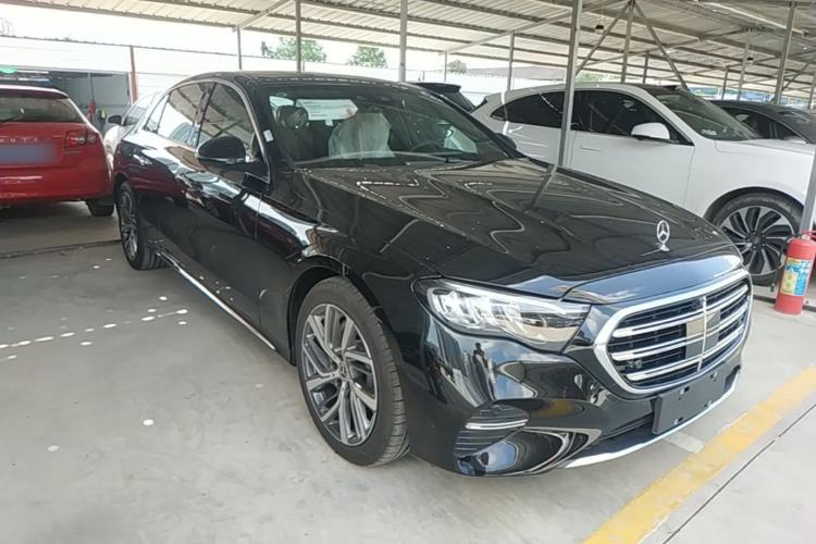 Used Mercedes-Benz E-Class 2026 Model Facelifted E 300 L Fashion Version Front Right 45 Deg