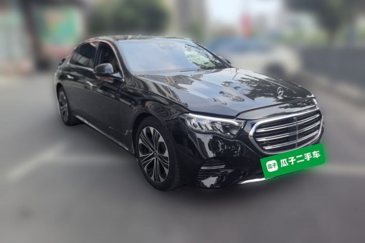 Used Mercedes-Benz E-Class 2026 E 300 L Luxury Sporty Front Right 45 Deg