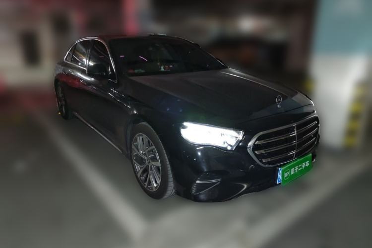 Used Mercedes-Benz E-Class 2026 Model Facelifted E 300 L Fashion Version Front Right 45 Deg