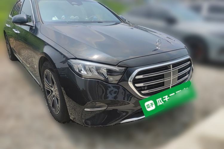 Used Mercedes-Benz E-Class 2026 E 260 L Front Right 45 Deg