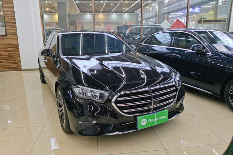 Used Mercedes-Benz E-Class 2026 E 300 L Luxury Front Right 45 Deg