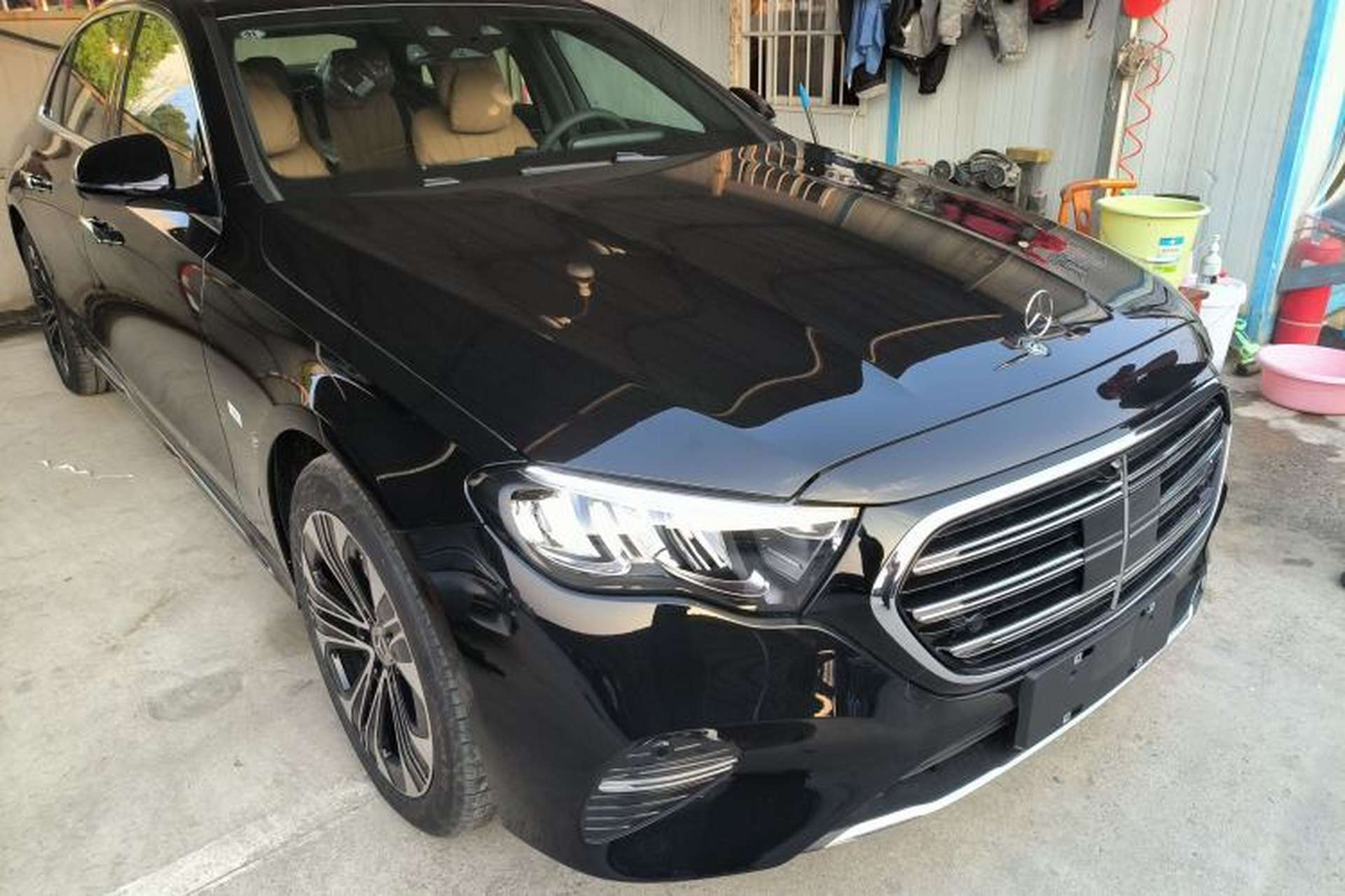 Used Mercedes-Benz E-Class 2026 E 300 L Luxury Front Right 45 Deg