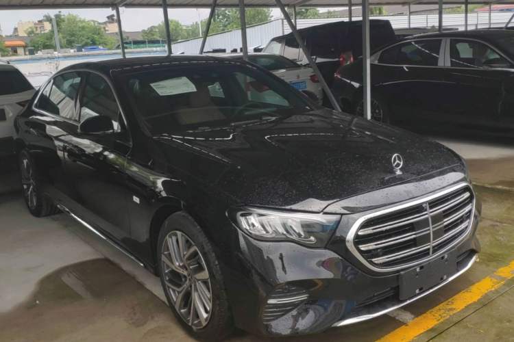Used Mercedes-Benz E-Class 2026 Model Facelifted E 300 L Fashion Version Front Right 45 Deg