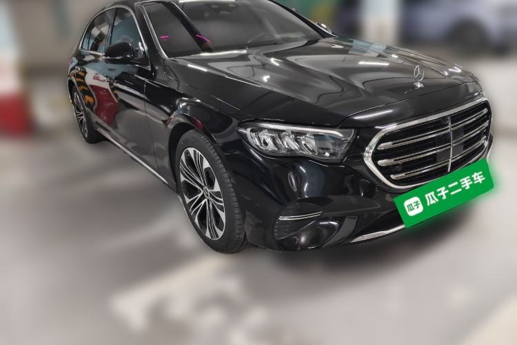 Used Mercedes-Benz E-Class 2026 E 300 L Luxury Front Right 45 Deg