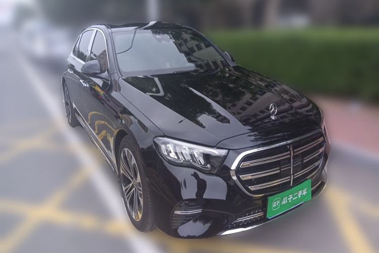 Used Mercedes-Benz E-Class 2026 E 300 L Luxury Front Right 45 Deg
