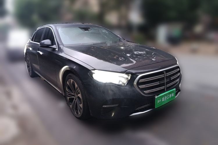 Used Mercedes-Benz E-Class 2026 E 300 L Luxury Front Right 45 Deg
