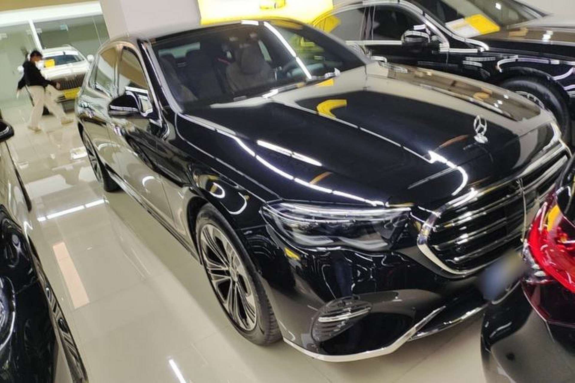 Used Mercedes-Benz E-Class 2026 E 300 L Luxury Front Right 45 Deg