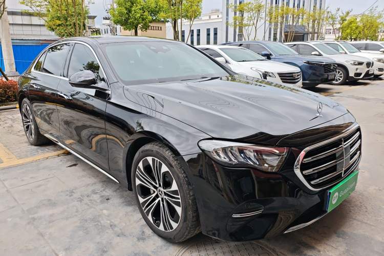 Used Mercedes-Benz E-Class 2026 E 300 L Luxury Front Right 45 Deg