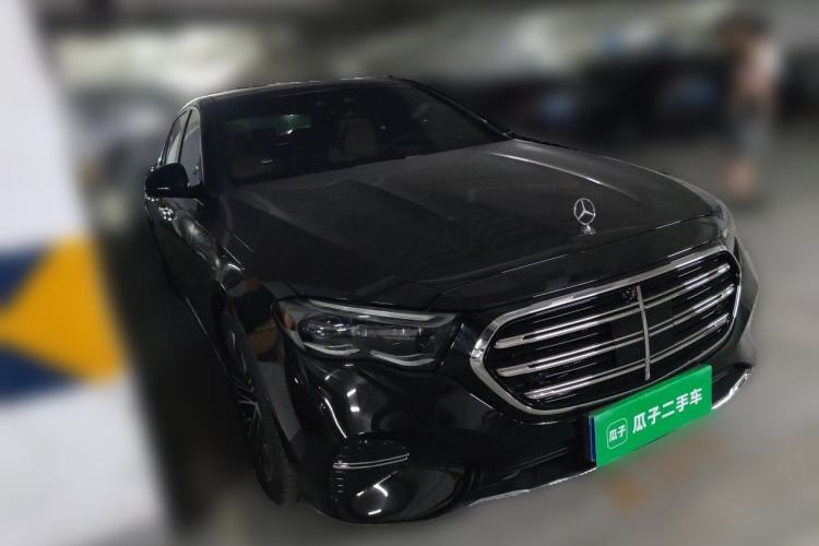 Used Mercedes-Benz E-Class 2026 Model Facelifted E 300 L Prestige Version Front Right 45 Deg