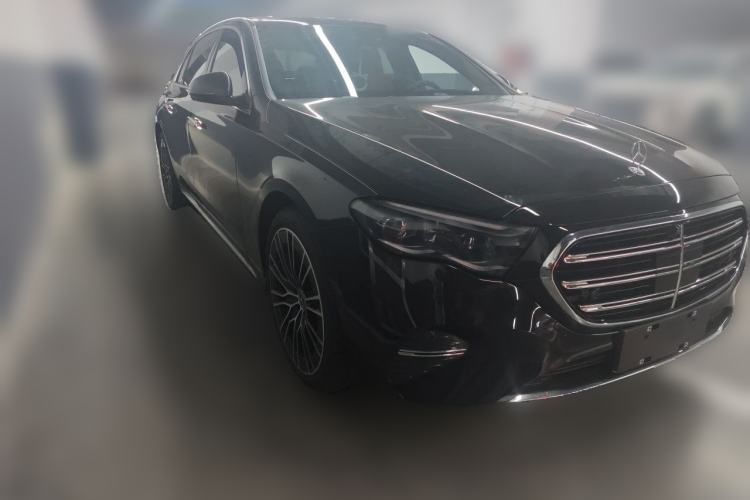 Used Mercedes-Benz E-Class 2026 Model Facelifted E 300 L Prestige Version Front Right 45 Deg