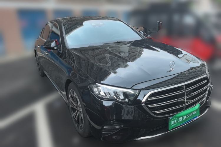 Used Mercedes-Benz E-Class 2026 E 300 L Luxury Front Right 45 Deg