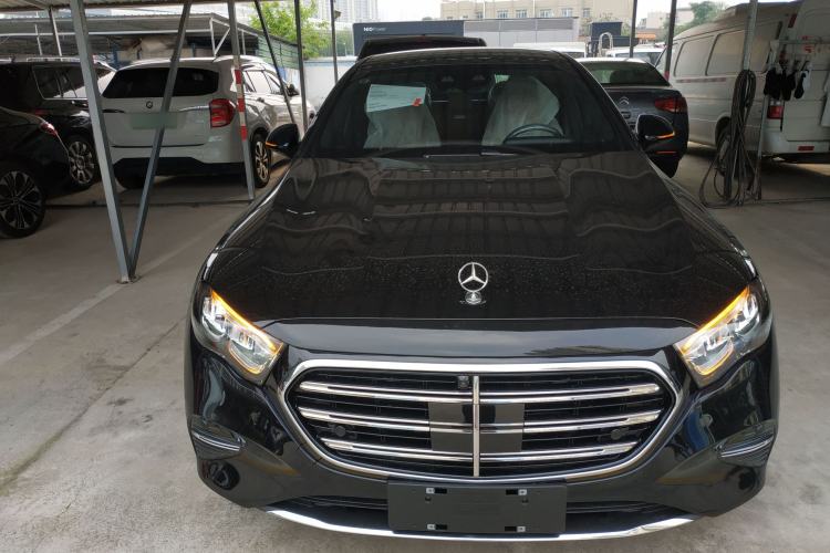 Used Mercedes-Benz E-Class 2026 Model, Restyled E 300 L Luxury Version Front