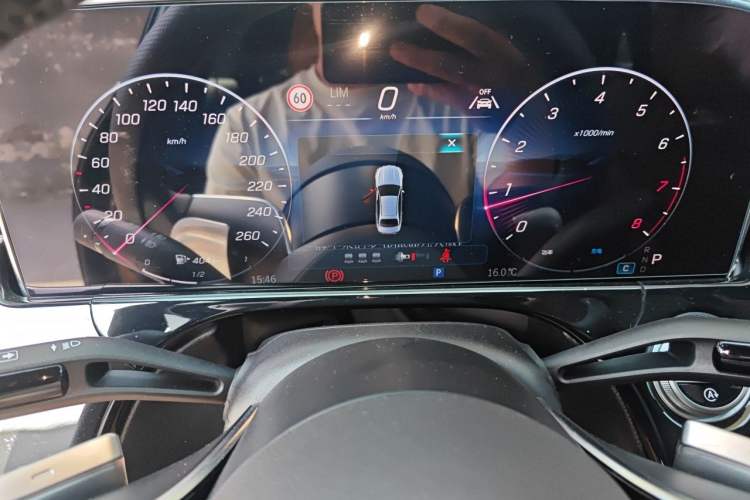 Used Mercedes-Benz E-Class 2026 E 300 L Luxury Instrument Cluster