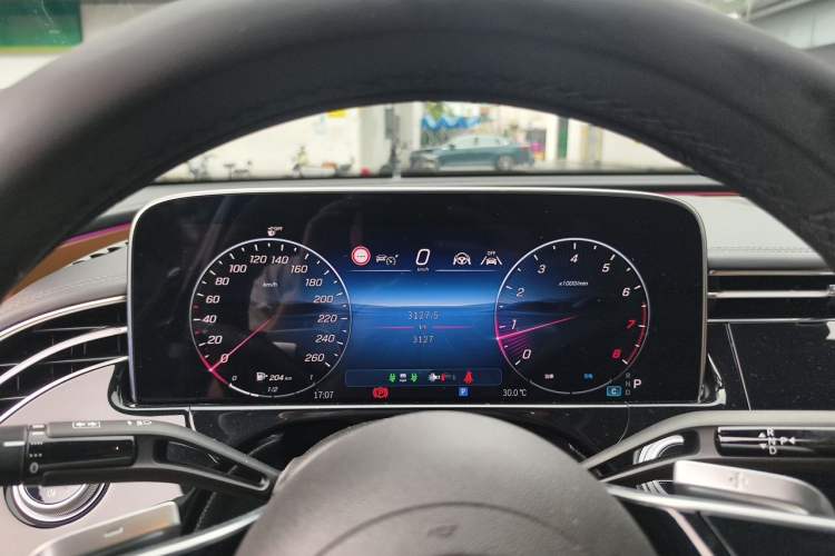 Used Mercedes-Benz E-Class 2026 E 300 L Luxury Instrument Cluster