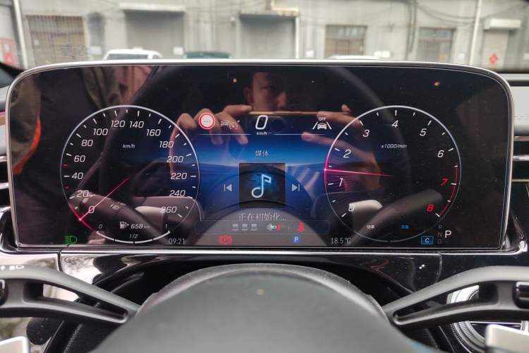 Used Mercedes-Benz E-Class 2026 E 300 L Luxury Instrument Cluster