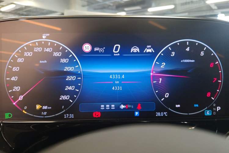 Used Mercedes-Benz E-Class 2026 E 300 L Luxury Instrument Cluster