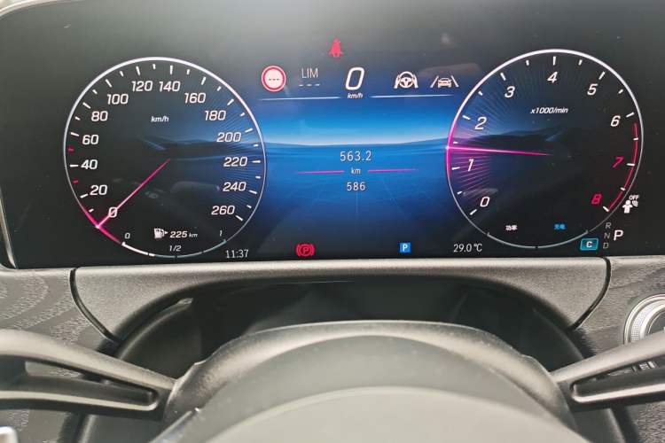 Used Mercedes-Benz E-Class 2026 E 260 Sport Edition Instrument Cluster