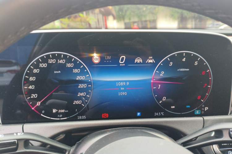 Used Mercedes-Benz E-Class 2026 E 260 Sport Edition Instrument Cluster