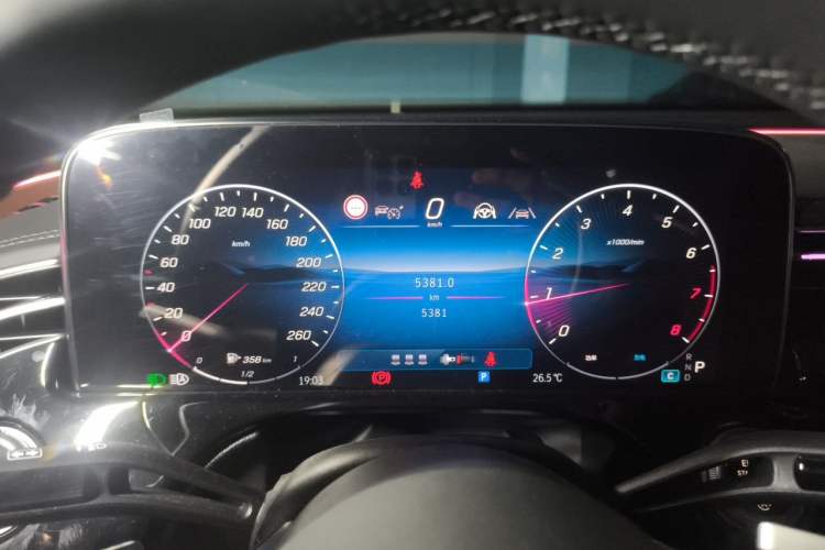 Used Mercedes-Benz E-Class 2026 E 300 L Prestige Edition Instrument Cluster