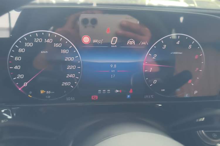 Used Mercedes-Benz E-Class 2026 E 300 L Luxury Instrument Cluster