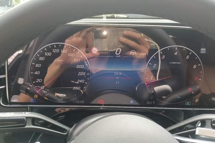 Used Mercedes-Benz E-Class 2026 E 300 L Luxury Instrument Cluster