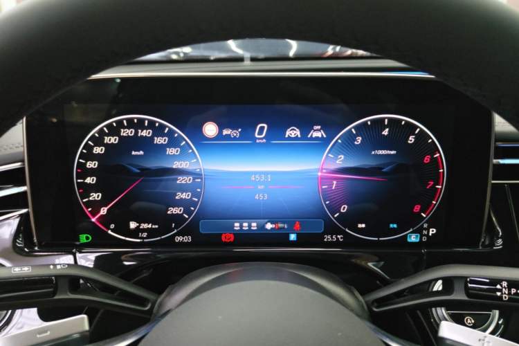 Used Mercedes-Benz E-Class 2026 E 300 L Luxury Instrument Cluster