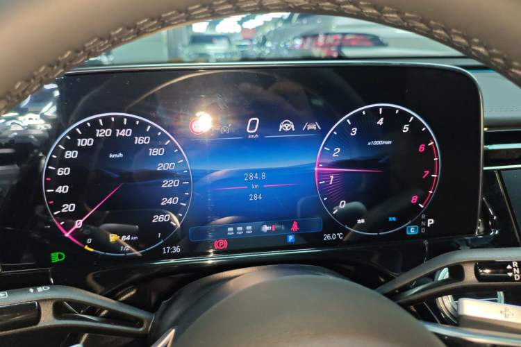Used Mercedes-Benz E-Class 2026 E 300 L Luxury Instrument Cluster