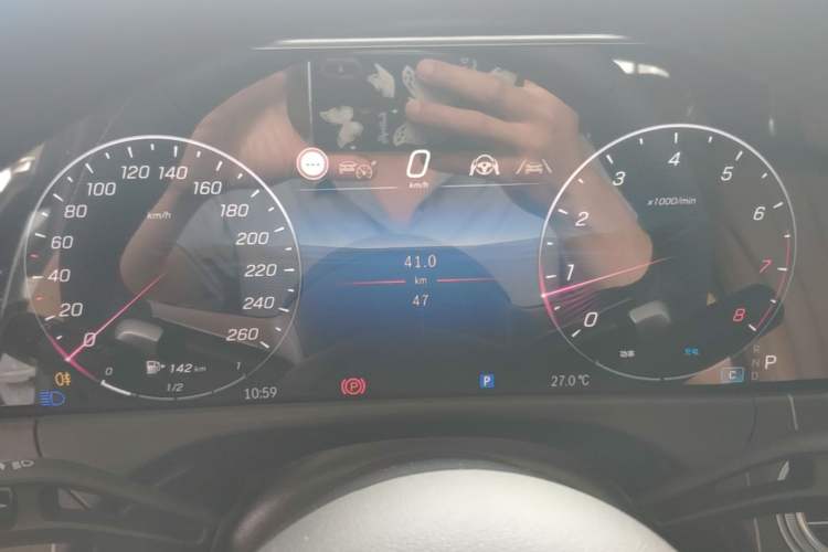 Used Mercedes-Benz E-Class 2026 Model Facelifted E 300 L Fashion Version Instrument Cluster