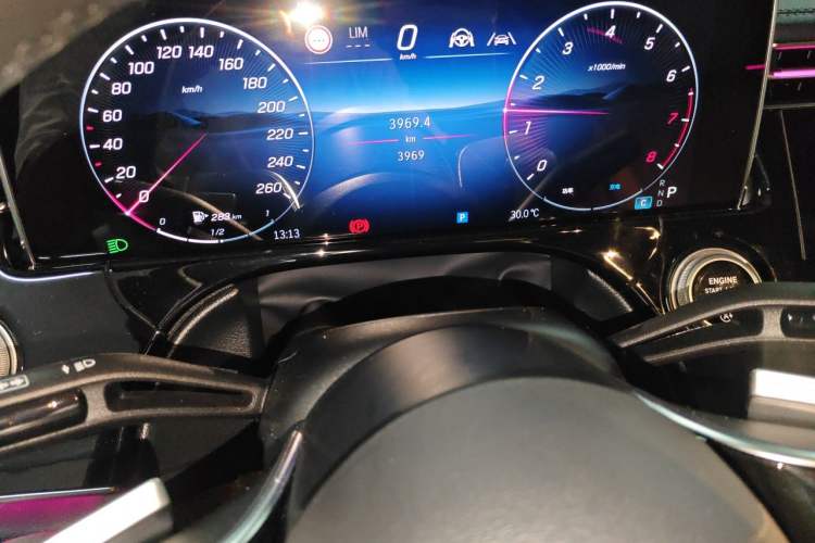 Used Mercedes-Benz E-Class 2026 E 300 L Luxury Instrument Cluster